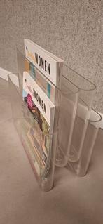Kartell Magazine Rack Design Tijdschriftenrek, Huis en Inrichting, Woonaccessoires | Krantenbakken en Lectuurbakken, Ophalen of Verzenden