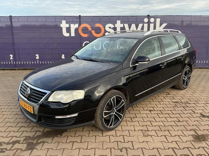 2007 - Volkswagen - Passat Variant - 2.0 FSI Comfortl.Bns -, Auto's, Volkswagen, Bedrijf, Passat, Overige brandstoffen, Euro 4