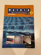 Matrix Wiskunde Getallenleer - tekstboek, Boeken, Ophalen of Verzenden, Zo goed als nieuw