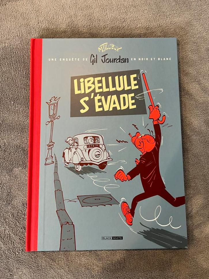 Dragonfly tillieux negen postzegels ex-libris! Jourdan Zwart, Boeken, Stripverhalen, Nieuw, Ophalen