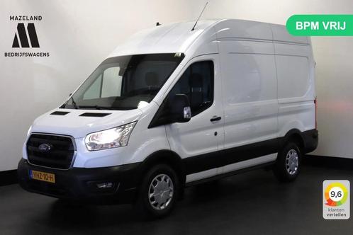 Ford Transit 2.0 TDCI 170PK L2H3 AUTOMAAT EURO 6 - Airco - C, Auto's, Bestelwagens en Lichte vracht, ABS, Airconditioning, Centrale vergrendeling