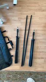 Achtergrondhouder voor fotostudio, Ophalen, Gebruikt