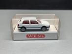 VW GOLF GTi Blanche 1/87 HO WIKING Neuve + Boite, Nieuw, Ophalen of Verzenden, Auto, Wiking