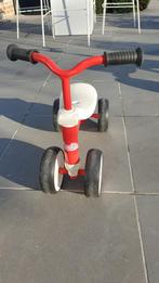 Smoby Rooky driewieler met laadbakje, Ophalen