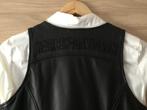 Lederen Harley Davidson dames gilet, Motoren