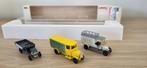 marklin set supermooie oldtimer vrachtwagens H0 1:87 in ovp, Hobby en Vrije tijd, Ophalen of Verzenden, Zo goed als nieuw, Märklin