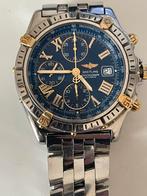 Breitling chronographe heren horloge, Overige merken, Staal, Staal, Polshorloge