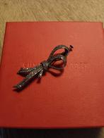 Antieken broches, Handtassen en Accessoires, Broches, 4 tot 7 cm, Gebruikt, Ophalen of Verzenden, Zilver