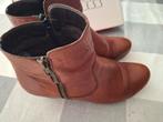 Bottines couleur cognac, taille 40, Enlèvement ou Envoi
