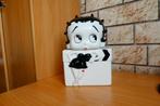 Betty Boop Cookie vintage koektrommel uit 1995, Ophalen of Verzenden, Nieuw, Mens