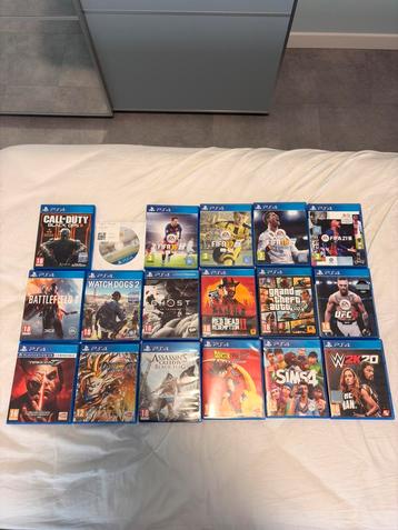 Playstation 4 Games beschikbaar voor biedingen
