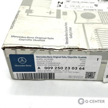 Mercedes-Benz Koppelingsplaat A0092502303/ 64 NIEUW  beschikbaar voor biedingen
