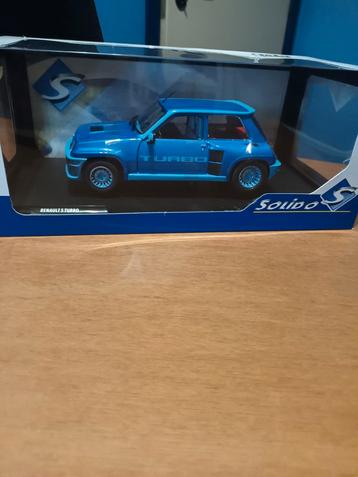 Renault 5 turbo schaal 1.18.  beschikbaar voor biedingen