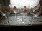 6 Verres à Leffe, Ophalen, Nieuw, Bierglas