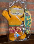 Mooie Garfield met surfplanken 24 cm, Kinderen en Baby's, Ophalen of Verzenden, Zo goed als nieuw, Poes