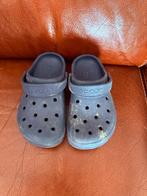 Zwarte crocs voor kinderen — T24/25, Kinderen en Baby's, Kinderkleding | Schoenen en Sokken, Gebruikt, Crocs, Overige typen, Ophalen of Verzenden