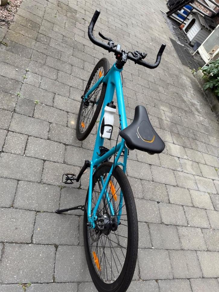 ELEKTRISCHE RACEFIETS, Fietsen en Brommers, Elektrische fietsen, Gebruikt, Overige merken, 47 tot 51 cm, 50 km per accu of meer