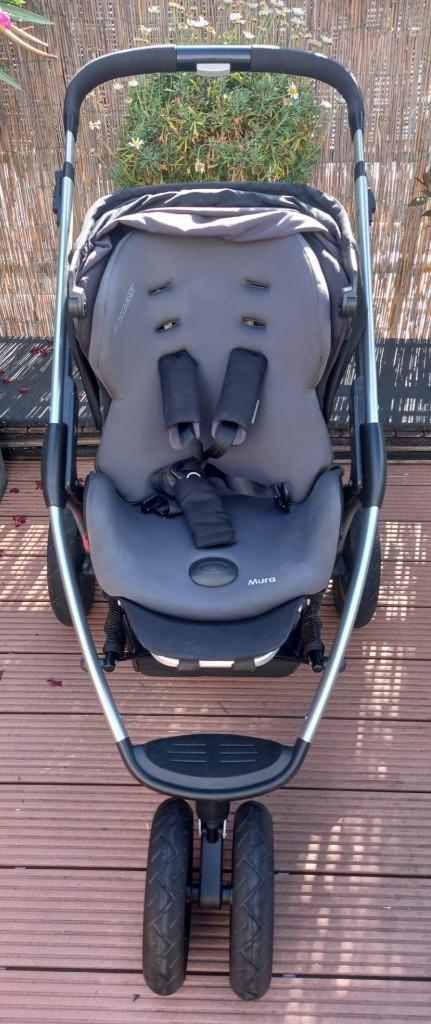 Buggy, Kinderen en Baby's, Buggy's, Gebruikt, Maxi-Cosi, Regenhoes, Verstelbare rugleuning, Voetenzak, Ophalen