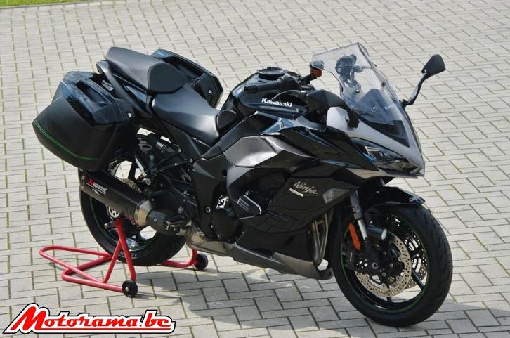 Kawasaki Ninja 1000 SX Tourer - 2020 - 20000 km, Motoren, Motoren | Kawasaki, Bedrijf, Sport, meer dan 35 kW, 4 cilinders, Motorrijbewijs A