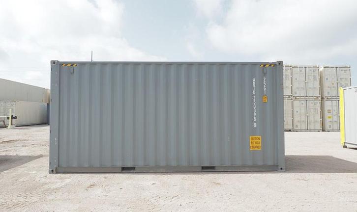Zeecontainer van 20 voet, Doe-het-zelf en Bouw, Containers, Ophalen of Verzenden