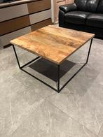Magnifique table basse en manguier, Maison & Meubles, Enlèvement, Comme neuf