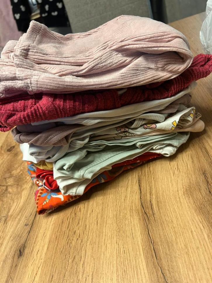 Pakket meisjeskleding maat 86/92, Kinderen en Baby's, Kinderkleding | Kinder-kledingpakketten, Gebruikt, Ophalen