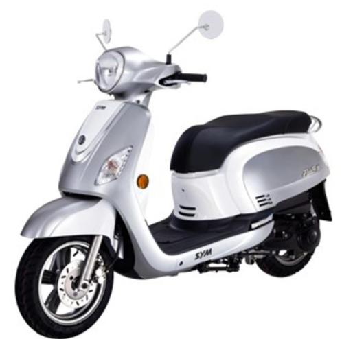 Sym Fiddle III Zo goed als alle onderdelen  beschikbaar, Fietsen en Brommers, Scooters | SYM, Zo goed als nieuw, Fiddle, Klasse B (45 km/u)