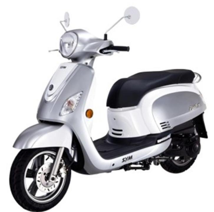 Sym Fiddle III Zo goed als alle onderdelen  beschikbaar, Fietsen en Brommers, Scooters | SYM, Zo goed als nieuw, Fiddle, Klasse B (45 km/u)