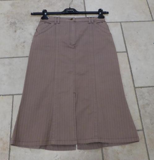 Bruine rok " Jensen " m 38, Kleding | Dames, Rokken, Zo goed als nieuw, Ophalen of Verzenden