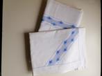 Drap de dessus + 1 taie pour lit d'1 personne, Gebruikt, Eenpersoons, Blauw, Overige typen