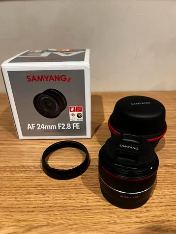 24mm F2.8 FE Samyang - nieuwstaat beschikbaar voor biedingen