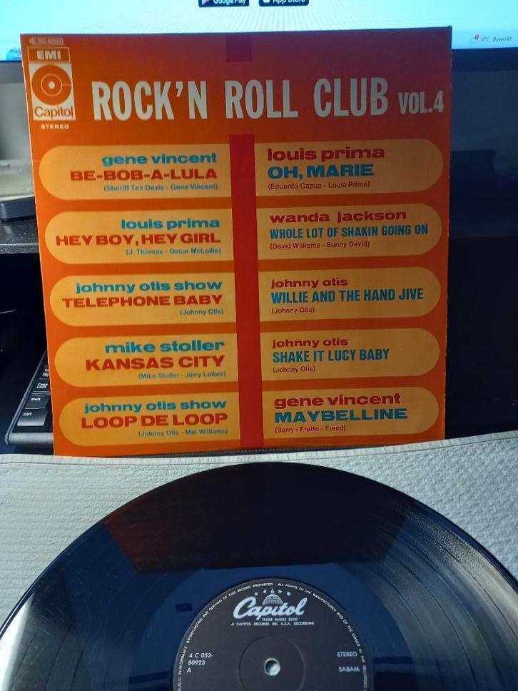 Rock'n Roll Club Vol. 4 - Lp, Cd's en Dvd's, Vinyl | Rock, Gebruikt, Rock-'n-Roll, 12 inch, Ophalen of Verzenden
