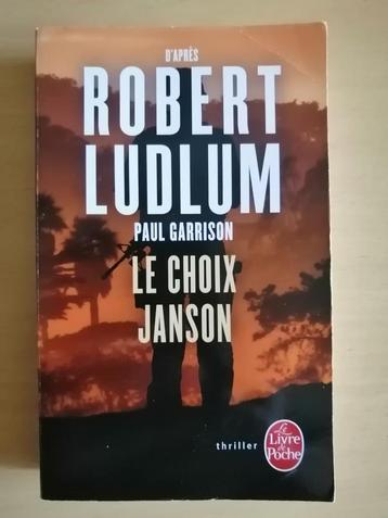 Le choix Janson de Justin Scott et Robert Ludlum beschikbaar voor biedingen