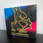 Pokemon Crown Zenith ETB Sealed, Enlèvement ou Envoi, Neuf