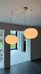 Set van 2 design hanglampen, Ophalen, Zo goed als nieuw