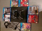 Ps4 + 7 Ps4 games + 2 controllers + doos, Games en Spelcomputers, Spelcomputers | Sony PlayStation 4, Ophalen, Met 2 controllers