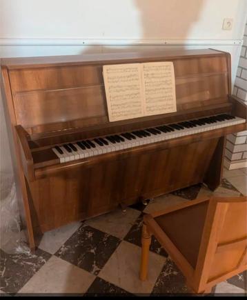 Piano Schimmel, Enlèvement, Utilisé, Brun, Piano
