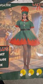 Costume lutin femme + collant, Neuf, Taille 36 (S), Enlèvement, Jour de fête