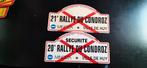 Rallyplaat Rallye du Condroz 1993 1994, Ophalen of Verzenden