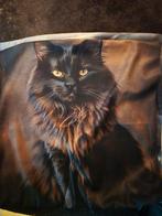 Kussensloop maine coon kat, Verzenden