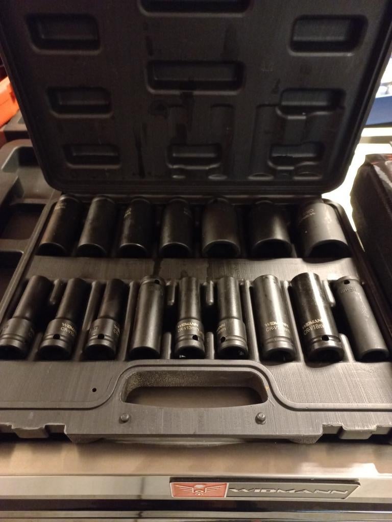 Jeu de douilles à chocs 16 pièces neuf, Enlèvement ou Envoi, Neuf