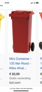 120 mini container plus extra water reservoir, Enlèvement ou Envoi