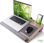 Laptoptafel met kussen muismat en telefoonhouder (nieuw), Ophalen of Verzenden, Nieuw