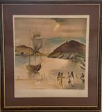 Dali - gesigneerd en genummerd, Antiek en Kunst, Ophalen of Verzenden