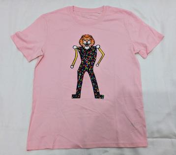 Roze T-shirt 