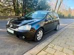 VW Golf 1.4i GEkeurd,1ste eigenaar, 12M GARANTIE, Auto's, Voorwielaandrijving, Stof, 4 cilinders, Zwart