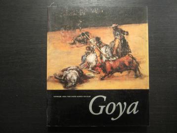 Goya  -Europalia  1985  Espana- beschikbaar voor biedingen