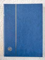 album de timbres bleu avec 16 pages., Envoi, Album de collection