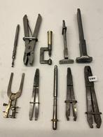 10 gereedschappen voor horlogemakers (494), Antiek en Kunst, Ophalen of Verzenden