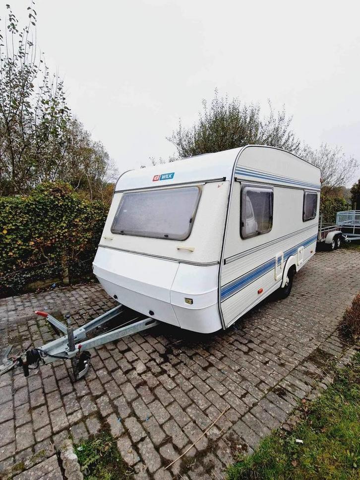Caravan wilk geen kosten te voorzien, Caravans en Kamperen, Caravans, Particulier, tot en met 4, Wilk, Ophalen